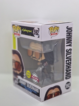 Johnny Silverhand Cyberpunk Funko Pop 592 - NEU